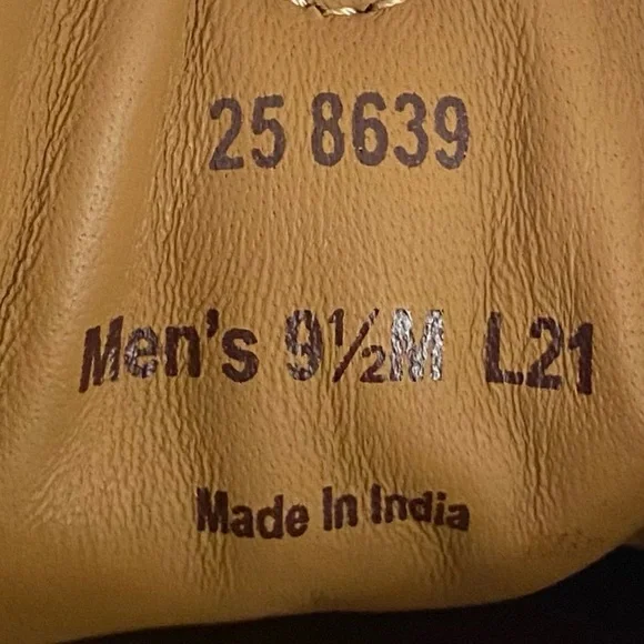 Johnston & Murphy Banks Lace to Toe Leather Sneakers Men’s Size 9.5 M Taupe - Picture 8 of 9